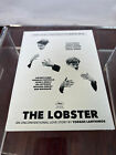 THE LOBSTER - DVD Screener - For Your Consideration FYC - BAFTA Promo