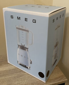 NEW SMEG Countertop Blender BLACK Retro Style Electric Italy 1.5 L, 6 Cups, 48oz