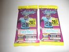 lot of -2- 2021 Absolute Football Cello Fat Packs -new -JONES -FIELDS, -LAWRENCE