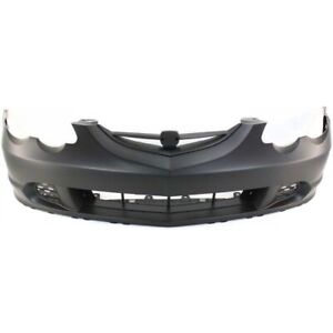 Front Bumper Cover For 2002-2004 Acura RSX Primed Plastic (For: Acura RSX)