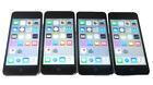 Lot of 4 Apple iPod Touch 5th Gen A1509 16GB Good Working - Silver