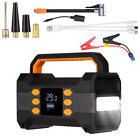 Car Jump Starter with Air Compressor 5000A Jump Box Power Bank Battery Charger
