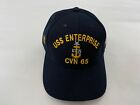 USS ENTERPRISE CVN 65  The Corps US Navy Baseball Cap One Size #7