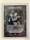 BRYAN BRESEE 2023 Panini Obsidian Base Signatures Rookie RC AUTO SP Nice!