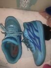Size - 9 Roty Puma Lamelo Ball MB.02 Blue Atoll Ultra Basketball Shoes