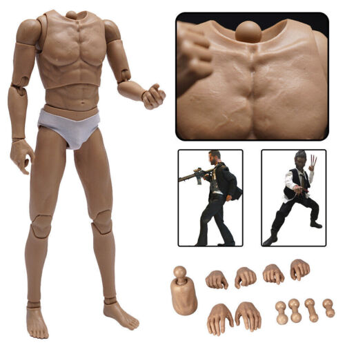 WorldBox AT020 1/6 Male Crazy Durable Figure Body for 12
