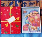 Disney Bear in the Big Blue House Party Time With Bear DVD 3 Episodes Sing Along
