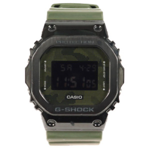 CASIO G-SHOCK GM-5600B-3JF Men's Watch Moss green Band Digital waterproof USED
