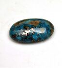 Blue Copper Turquoise Loose Cabochon  32.25  Ct Loose Gemstone For Pendent Use