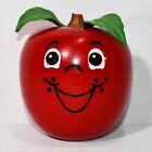 Vintage 1972 Fisher Price Happy Apple Vintage Musical Chime Baby Toddler Toy 435