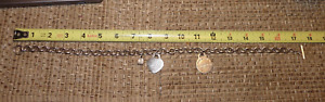 Vintage Sterling Return to Tiffany & Co Heart Tag Toggle Box Choker Necklace 17”