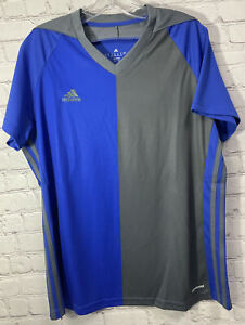 Adidas Women’s Mi Tiro 17 Soccer Jersey Size X-Large Blue Breathable New W/ Tags