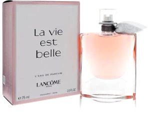 La Vie Est Belle By Lancôme 2.5 OZ L'Eau De Parfum For Women NEW SEALED