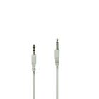 White 3.5mm Stereo 3ft Male to Male Mini Jack Port Extension Audio Aux Cable