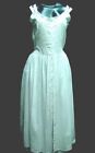 Sundress Chemise  Vintage Victorian Style Boho Dress All White Cotton S- XL