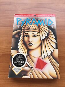 Nintendo NES Game: Pyramid HES Home Entertainment Suppliers