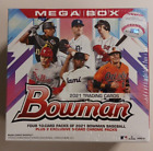 2021 Bowman Baseball MLB Mega Box (50 Cards)
