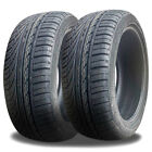 2 New Fullway HP108 225/45R17 94W XL All Season UHP Performance Tires