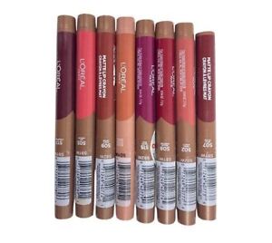 Wholesale Lot of L'oreal Infallible Matte Lip Crayon Lipstick - Lot of 50