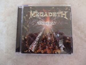 New ListingMegadeth End Game Autographed Sealed CD Hard Rock Heavy Metal Rare Out of Print