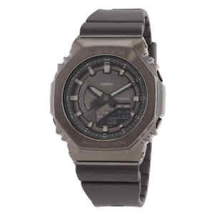 Casio G-Shock 2100 Alarm World Time Quartz Analog-Digital Black Dial Unisex