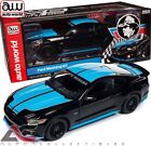 AUTOWORLD AW321 1:18 2016 FORD MUSTANG (BLACK) PETTY'S GARAGE