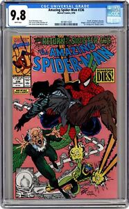 Amazing Spider-Man #336 CGC 9.8 1990 4018011024