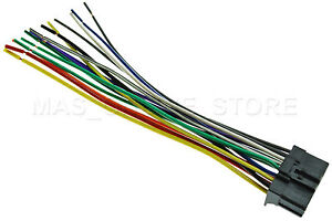 WIRE HARNESS FOR PIONEER AVH-P3100DVD AVHP3100DVD *PAY TODAY SHIPS TODAY*