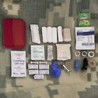 IFAK, Individual First Aid Kit, Advanced, Trauma Wound Care Kit, 46 Pieces