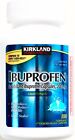 Kirkland Signature Ibuprofen Liquid Softgels Capsules, 200mg NSAID Pain/Fever