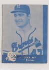 1988 JALFCO 1960 Lake to Lake Milwaukee Braves Reprints Joey Jay