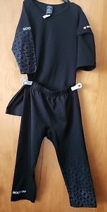 Body20 EMS Base Suit for women size SMALL Training Under Suit 2 piece
