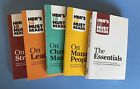 HBR's 10 Must Reads Series (5 Books) Paperback