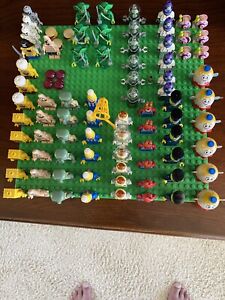 lego spongebob sets. There Are 6 Sets Of The 12 Characters! Let Me Know, $270/12