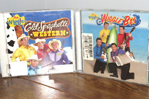 The Wiggles CD Lot Wiggle Bay (still sealed!), Cold Spaghetti Western (library)