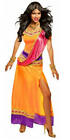 Bollywood Costume Sexy Eastern Indian Or/Pk/Pur Poly Satin 2Pc Exotic Costume