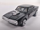 '70 Dodge Charger R/T 2023 Hot Wheels Fast & Furious Series 5SP 1:64 Black Loose