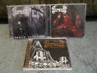 Nominon 3 CD Lot Swedish Death Metal Dismember Carnage Entombed Hypocrisy NM