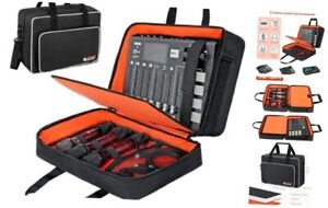 Large Audio Mixer Travel Case Compatible with RODECaster Pro,RODECaster Pro