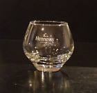 Hennessy Cognac Snifter Glass with Floating Bubble Bottom