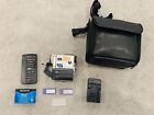 Sony DCR-PC5 Handy Cam Camcorder New Battery Charger Case MiniDV Cassette Remote