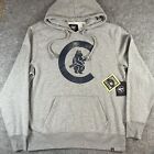 New 47 Brand Cooperstown Collection MLB Chicago Cubs Retro Logo Hoodie Large