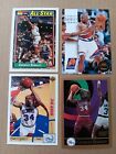 Lot of 4 Charles Barkley basketball cards HOF 76ers Sixers Suns