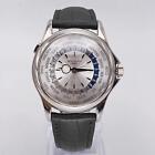 Patek Philippe Complications World Time White Gold Automatic Men Watch 5130G-001