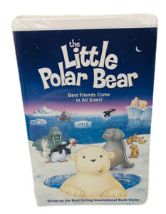 The Little Polar Bear VHS Tape