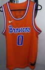 Boise State Official Nike Basketball Jersey NCAA Sz Medium New Without Tags