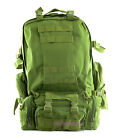 Military Outdoor Tactical Molle Backpack Camping Hiking Survival Rucksack Green
