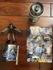 LEGO 8532 Technic Bionicle Toa Mata: ONUA From 2001 - USED with Poster