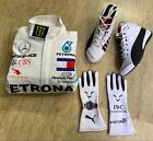 Go Kart Racing Suit CIK FIA level 2 approved kart suit, shoes, gloves with gifts