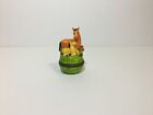 Horse Pony Ceramic Porcelain Hinged Trinket Box